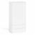 Шкаф-комод два ящика и две дверки Мори МШ900.1 цвет белый