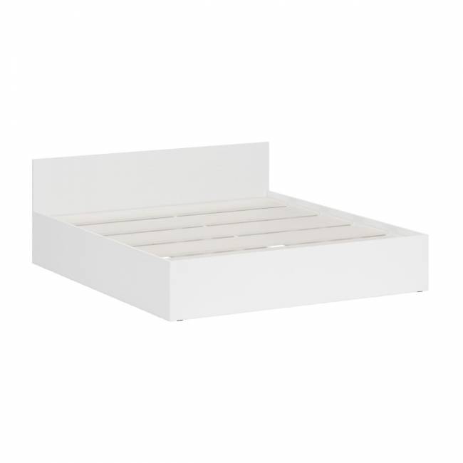 Кровать белая Стандарт 1800 цвет белый