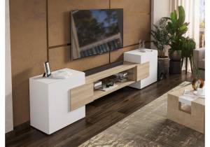 Лисмор белый / сонома