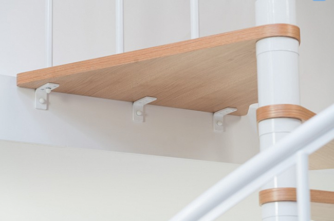 Винтовая лестница Montreal Classic d160 Белый