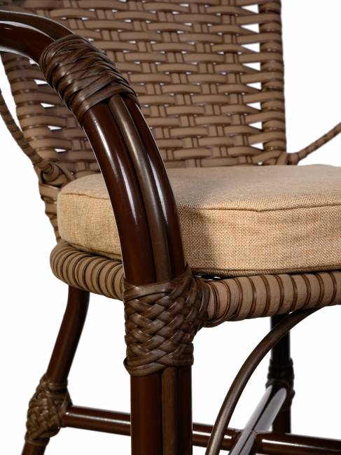 Комплект из искусственного Bali (Бали)-4 (цвет: орех)