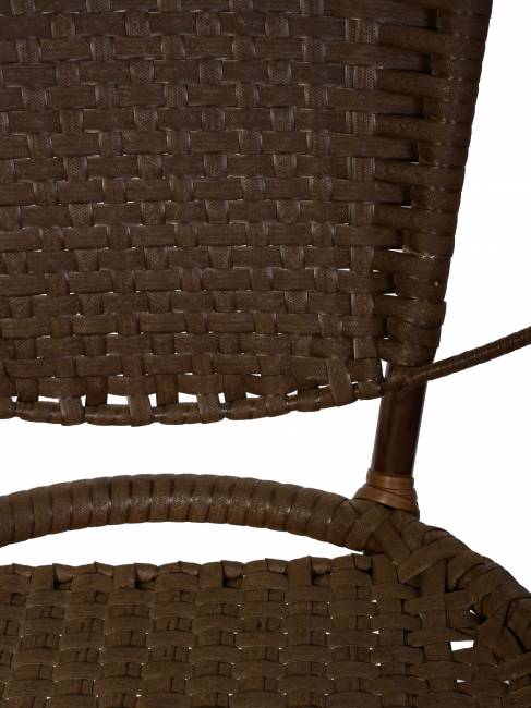 Комплект из искусственного Bali (Бали)-4 (цвет: орех)