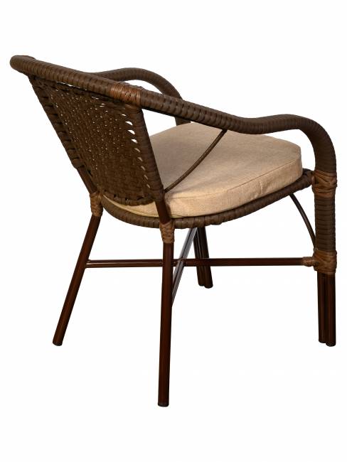 Комплект из искусственного Bali (Бали)-4 (цвет: орех)