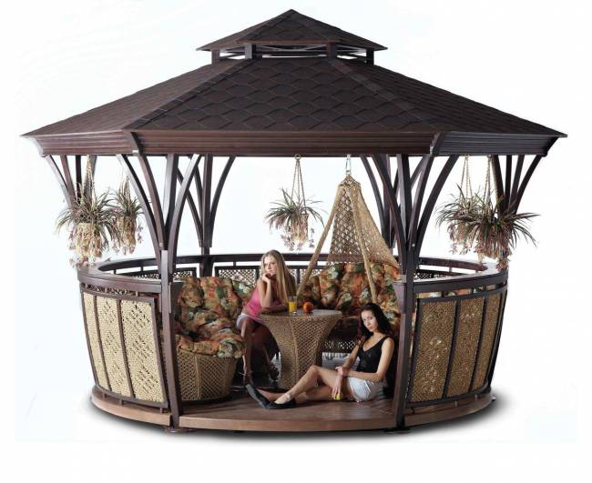 Беседка "Грация XL" полиамидная Беседка "Грация XL" полиамидная