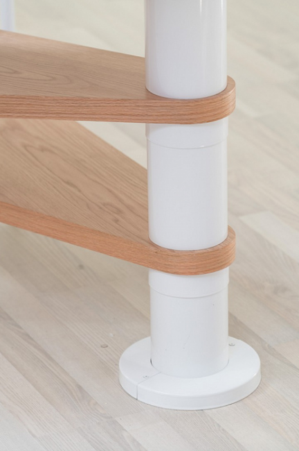 Винтовая лестница Montreal STYLE d120 Белый