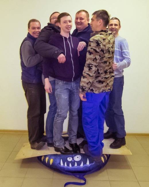 Тюбинг Митек Сочный апельсин 95 см Тюбинг Митек Сочный апельсин 95 см