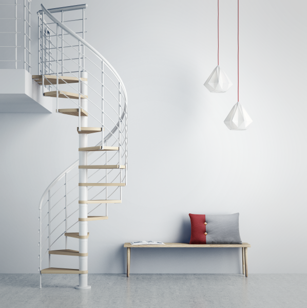 Винтовая лестница Montreal STYLE d160 Винтовая лестница Montreal STYLE d160