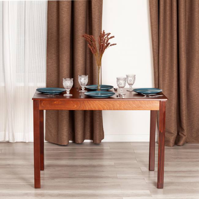 Стол MOSS бук, мдф, 68 х 110 х 75 см, Cappuchino Cappuchino бук, мдф