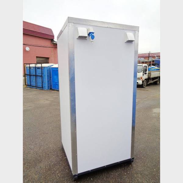 ТУАЛЕТНАЯ КАБИНА ЭКОМАРКА «АВАНГАРД»