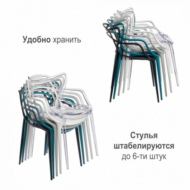 Стул Masters бирюзовый Стул Masters бирюзовый