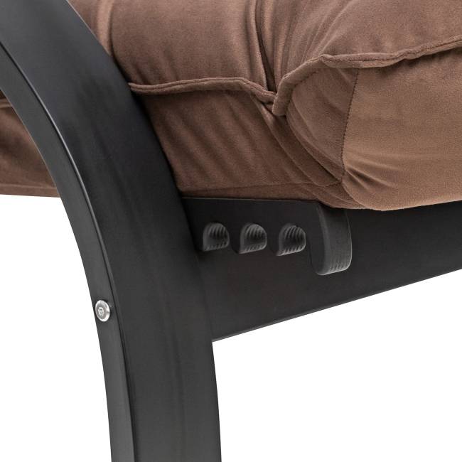 Кресло-трансформер Leset Левада Венге V23 молочный шоколад