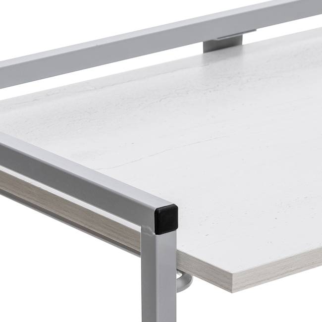 Стол раскладной Leset Энзо 800 Серый