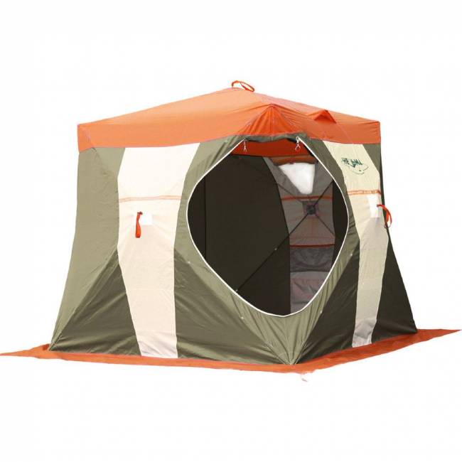 Палатка для зимней рыбалки Митек Нельма Куб-2