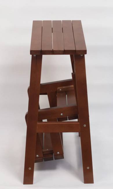 Табурет-стремянка Марк, Орех