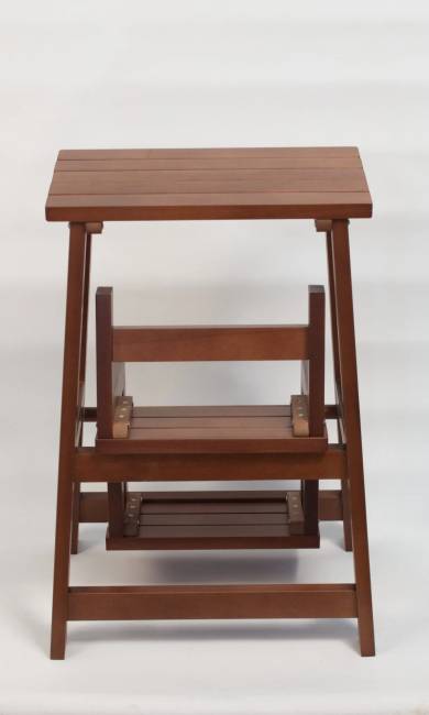 Табурет-стремянка Марк, Орех