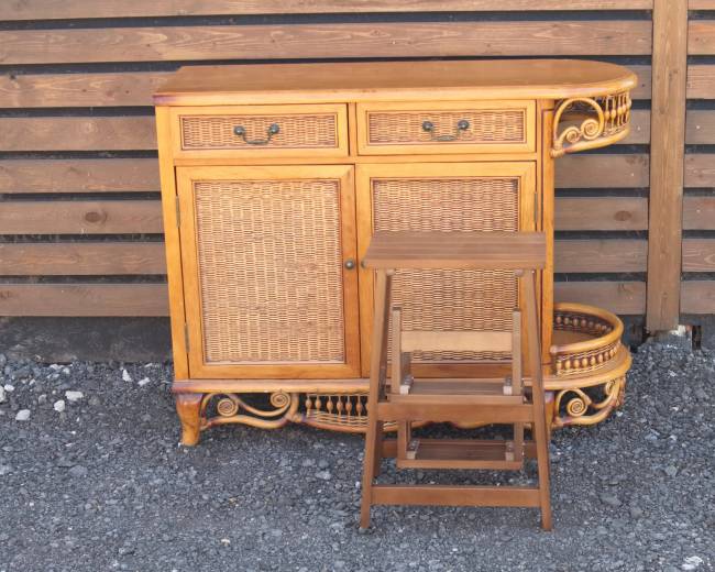 Табурет-стремянка Марк, Орех