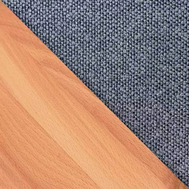 Стул Noble полубарный, массив бука - графит - бук светлый