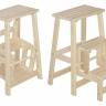 Табурет-стремянка Марк, Натуральное дерево Табурет-стремянка Марк, Натуральное дерево