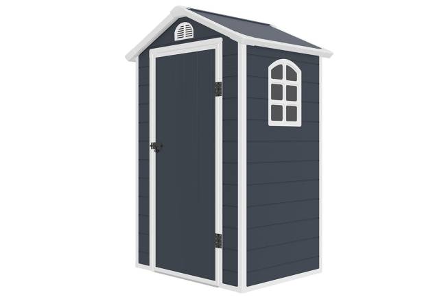 Сарай пластиковый Black Fox Modernist A 1,4м2