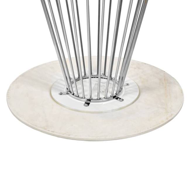 Стол Liverpool 100см, хромированные ножки Стол Liverpool 100см, хромированные ножки