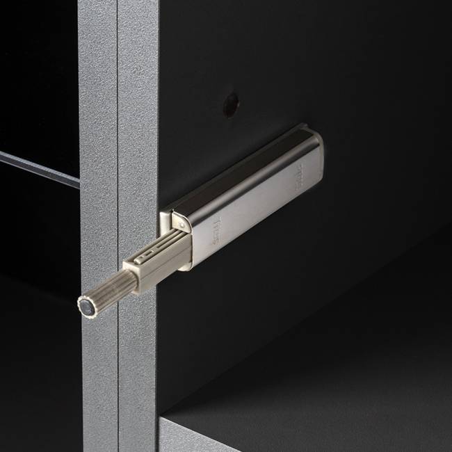 Шкаф с ящиком Сидней 13.202 цвет антрацит/МДФ веллюто капучино