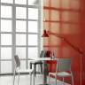 Столешница квадратная Compact Laminate для подстолья Nemo, Domino, Tiffany, Cross белый 700х700х10 мм