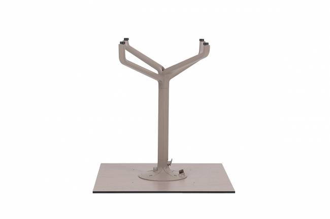 Стол складной квадратный Frasca Mini 70*70, тортора (база + столешница)