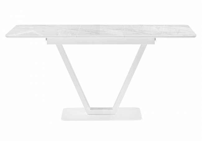 на тумбе Бугун 120х80х77 белый мрамор / белый на тумбе Бугун 120х80х77 белый мрамор / белый