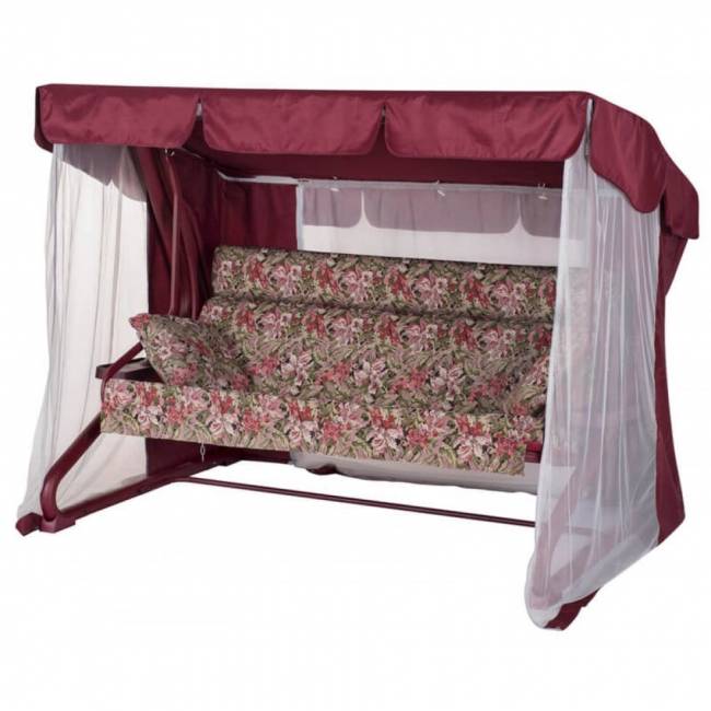 Качели «Валенсия» винный