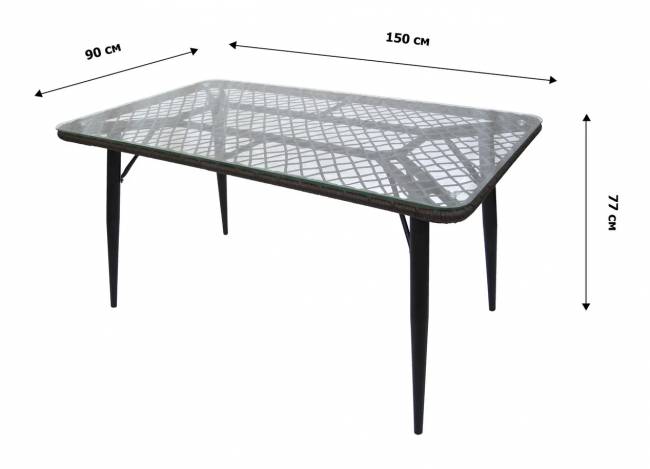 Набор мебели Сакраменто Набор мебели Сакраменто