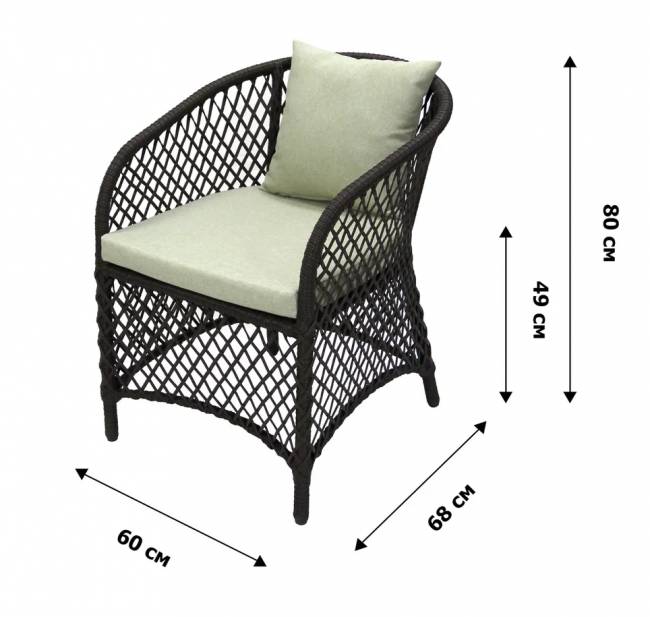 Набор мебели Сакраменто Набор мебели Сакраменто