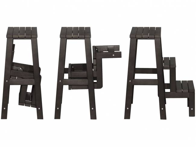 Табурет- стремянка венге Табурет- стремянка венге