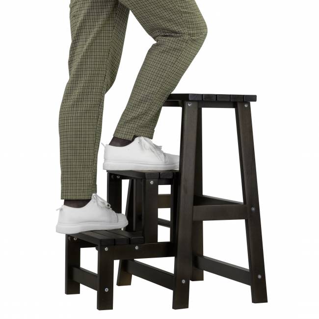 Табурет- стремянка венге Табурет- стремянка венге