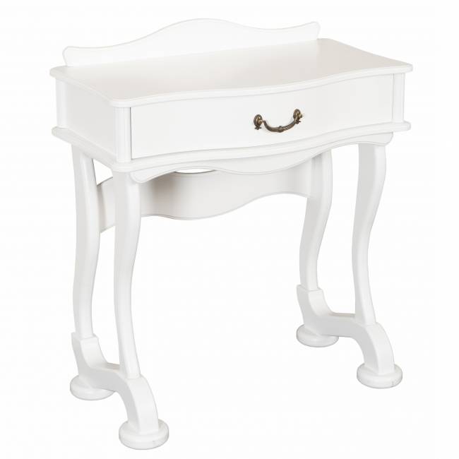 Стол туалетный Джульетта молочный дуб Л Стол туалетный Джульетта молочный дуб Л