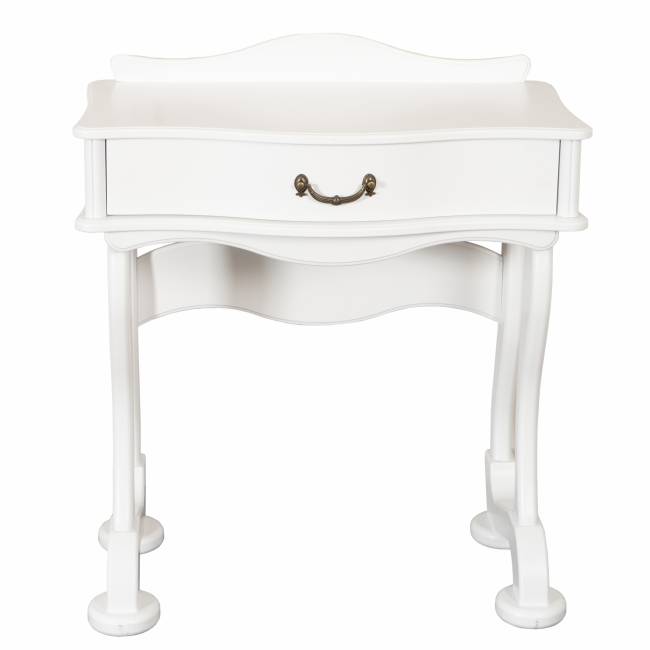 Стол туалетный Джульетта молочный дуб Л Стол туалетный Джульетта молочный дуб Л