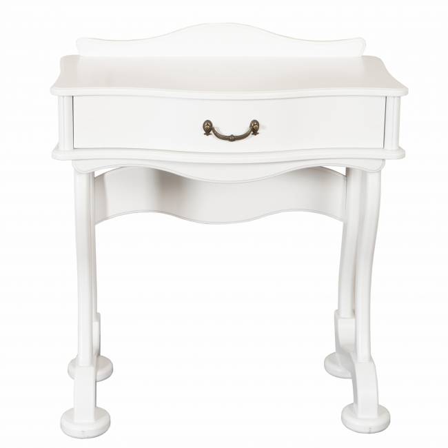 Стол туалетный Джульетта молочный дуб Л Стол туалетный Джульетта молочный дуб Л