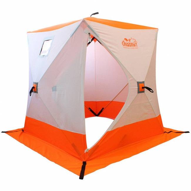 Зимняя палатка куб Следопыт 1,8*1,8 м Oxford 240D