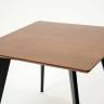 Стол Сканди М 90 чёрное дерево/орех Стол Сканди М 90 чёрное дерево/орех
