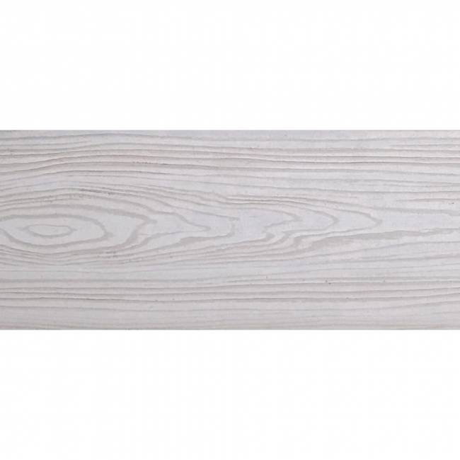 Уголок ДПК + алюминиевый профиль для фасадных панелей, 50*50*3000, слоновая кость