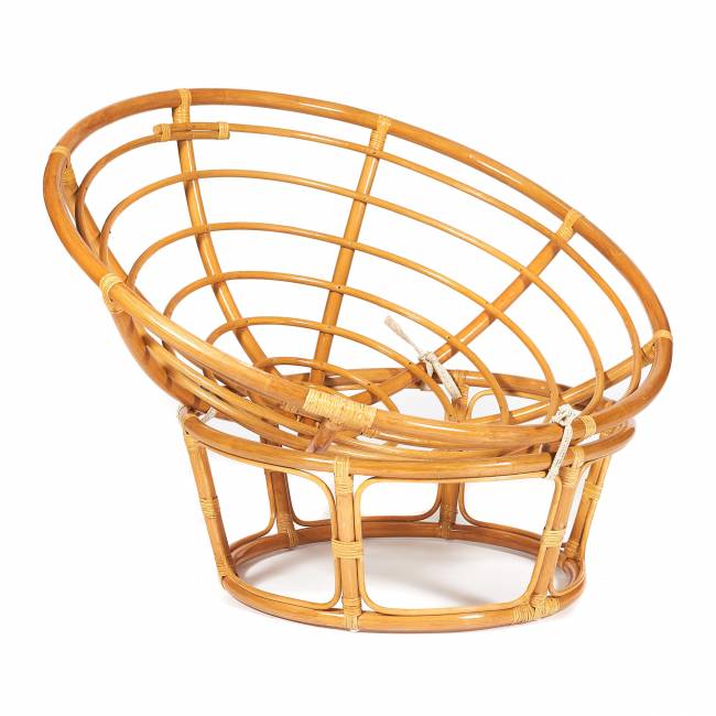 Кресло PAPASAN/ПАПАСАН 23/01 W /без подушки/ 115х101х104 см, Honey (мед) светло-коричневый Кресло PAPASAN/ПАПАСАН 23/01 W /без подушки/ 115х101х104 см, Honey (мед) светло-коричневый