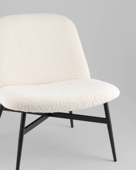 Кресло лаунж Ease белый Кресло лаунж Ease белый