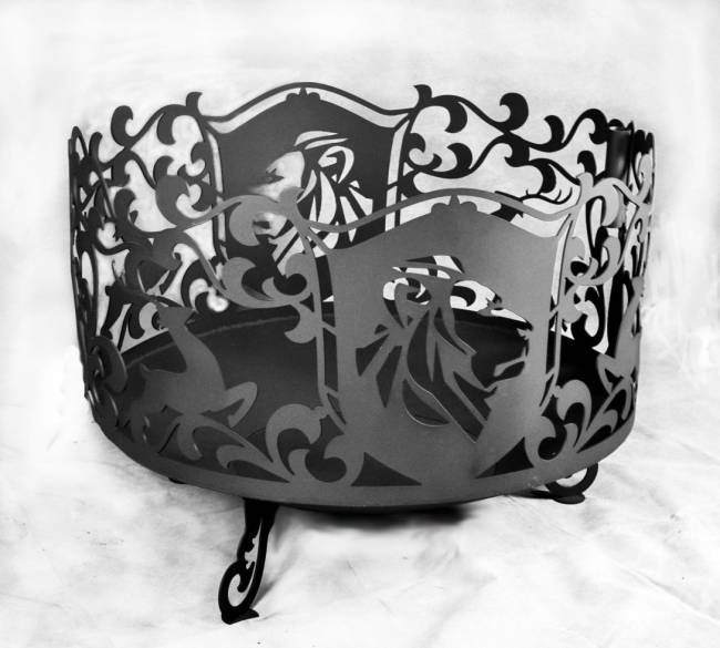 Костровая чаша "Лев"