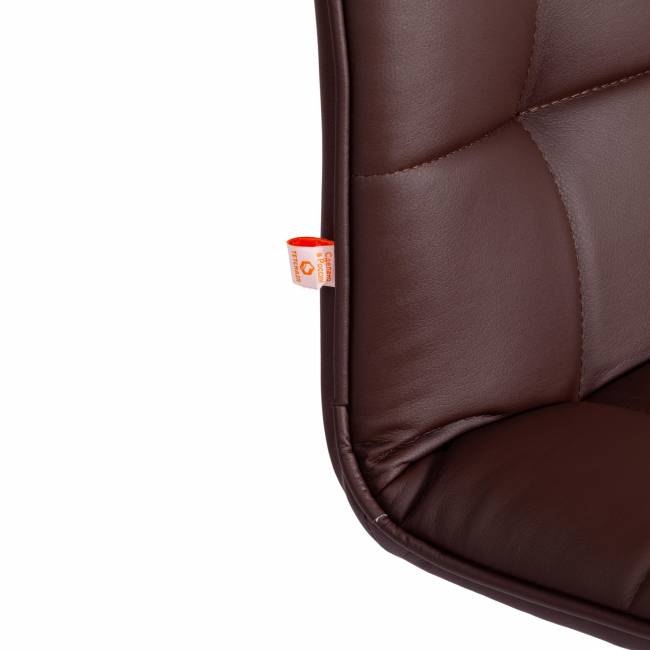 Кресло ZERO кож/зам, коричневый, 36-36 коричневый кож/зам Кресло ZERO кож/зам, коричневый, 36-36 коричневый кож/зам