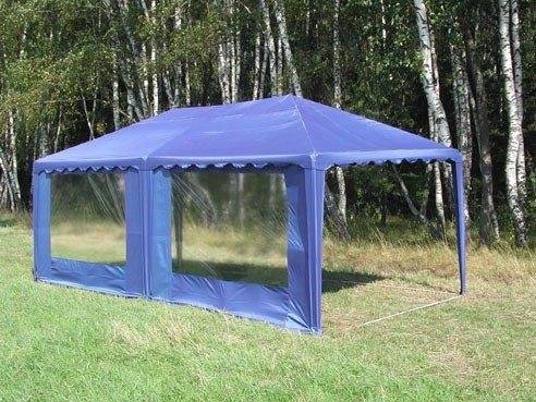 Шатер Митек 2,5х5 м без стенок (2 места) Шатер Митек 2,5х5 м без стенок (2 места)