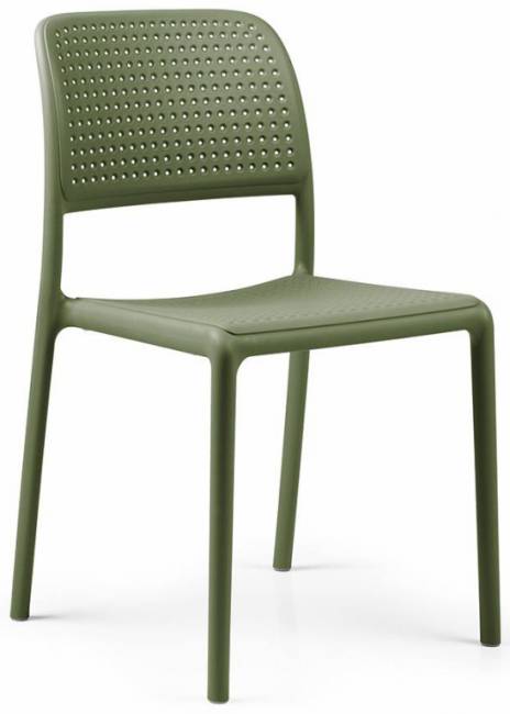 Стул пластиковый Bora Bistrot агава 490х540х830 мм