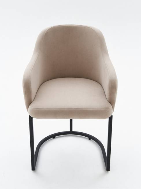 Стул Amely Beige / Black Стул Amely Beige / Black