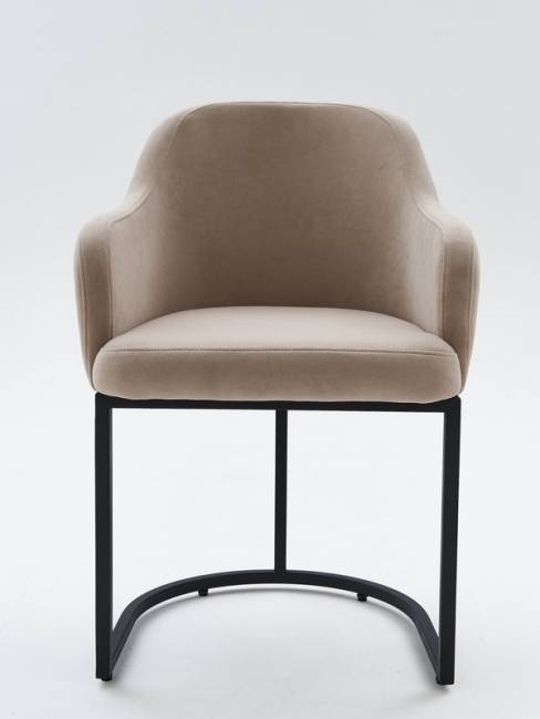 Стул Amely Beige / Black Стул Amely Beige / Black