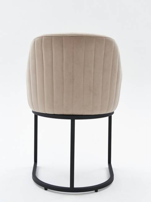 Стул Amely Beige / Black Стул Amely Beige / Black