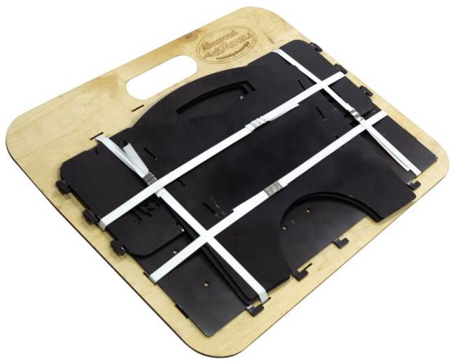 Мангал разборный "Эконом", сталь AISI304, 3мм Мангал разборный "Эконом", сталь AISI304, 3мм