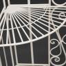 Этажерка угловая Secret De Maison 001 стальной сплав, 50х35х160см, butter white